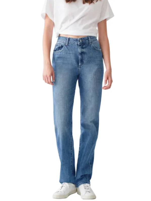 DL1961 Women's Keller Jerry High Rise Vintage Straight Jeans NWT Fashionable Straight Cut Jeans