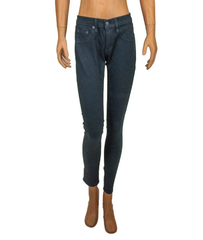 "Legging" Skinny Jeans Trendy Low-Rise Bootcut Jeans