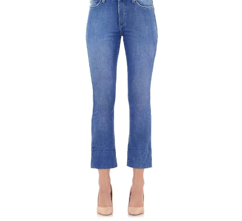 Starlet Bootcrop Jeans In Feeling Good Trendy Wide-Legged High-Waist Jeans