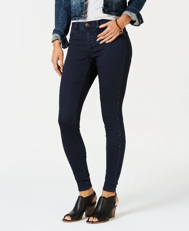 Style & Co Faux Fly Skinny Jeans Comfortable Ankle Jeans