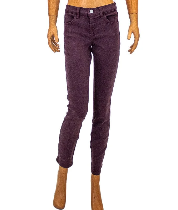 "Super Skinny" Jeans Comfortable Zip-Up Skinny Jeans