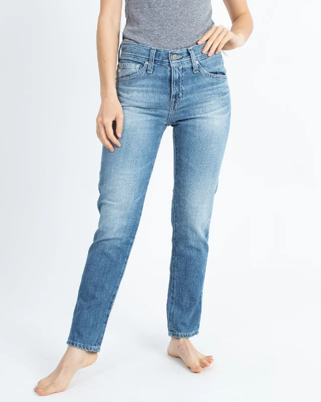 "The Ex-Boyfriend Slim" Jeans Stylish Shredded Denim Jeans