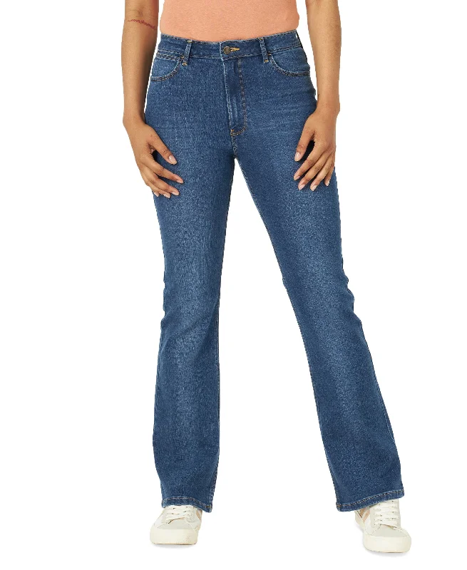 Wrangler Bootcut Cotton Jeans Chic Vintage-Inspired Denim Jeans