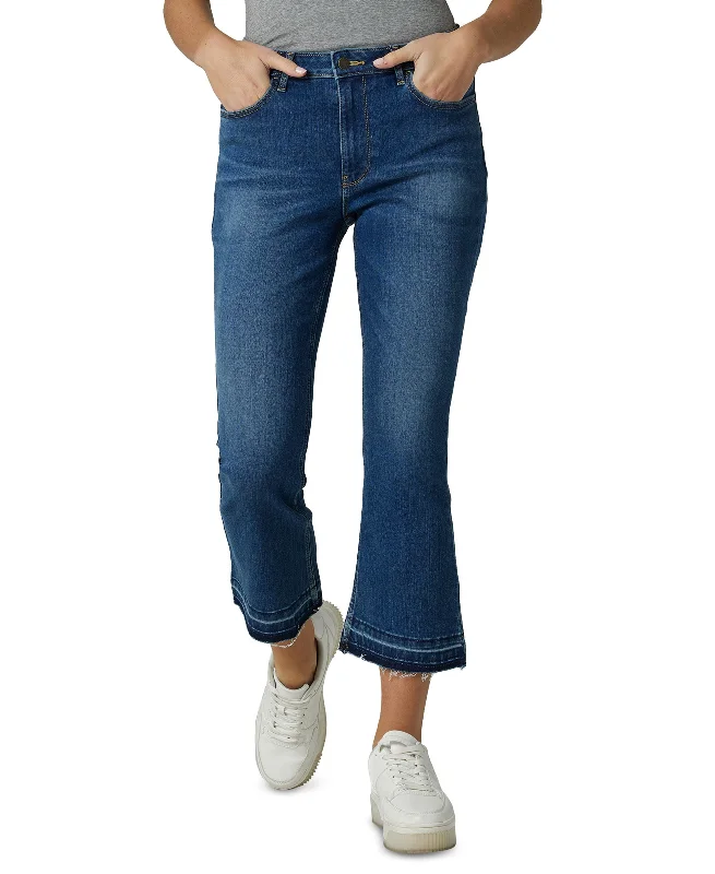 Wrangler Cropped Bootcut Jeans Chic Cropped Jeans