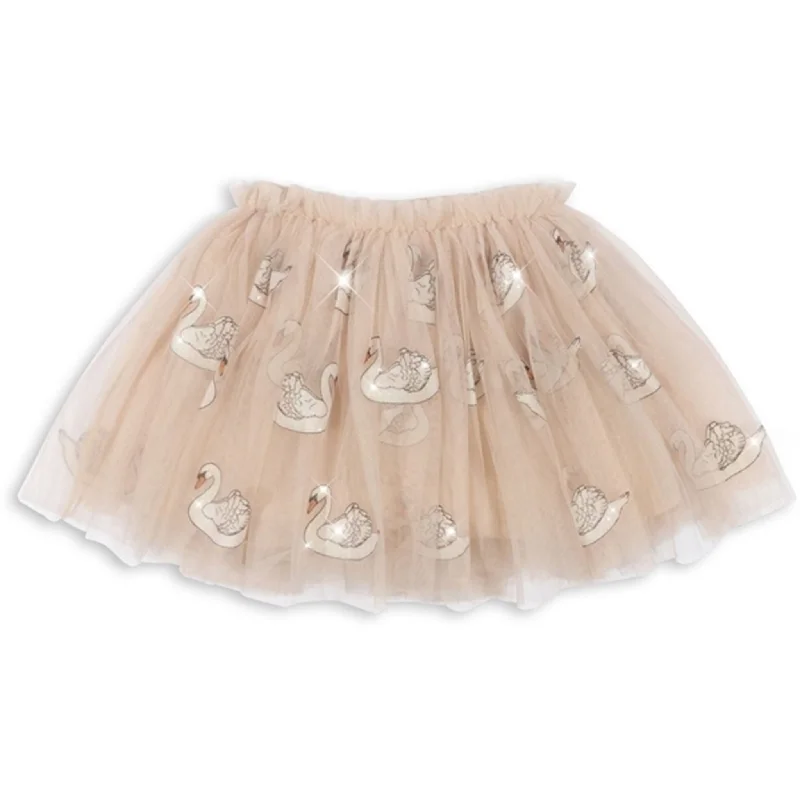 Konges Sløjd Swan Glitter Fayette Skirt cashmere skirt rich