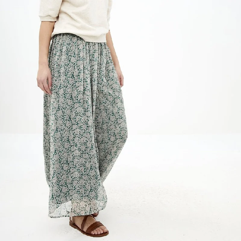 By-Bar Pleun Skirt Garden linen skirt natural