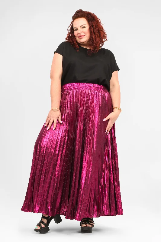 Jiselle Maxi Skirt velvet skirt sumptuous