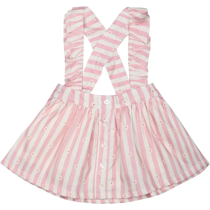 THE NEW Siblings Pink Nectar Jin Skirt flowy skirt hem