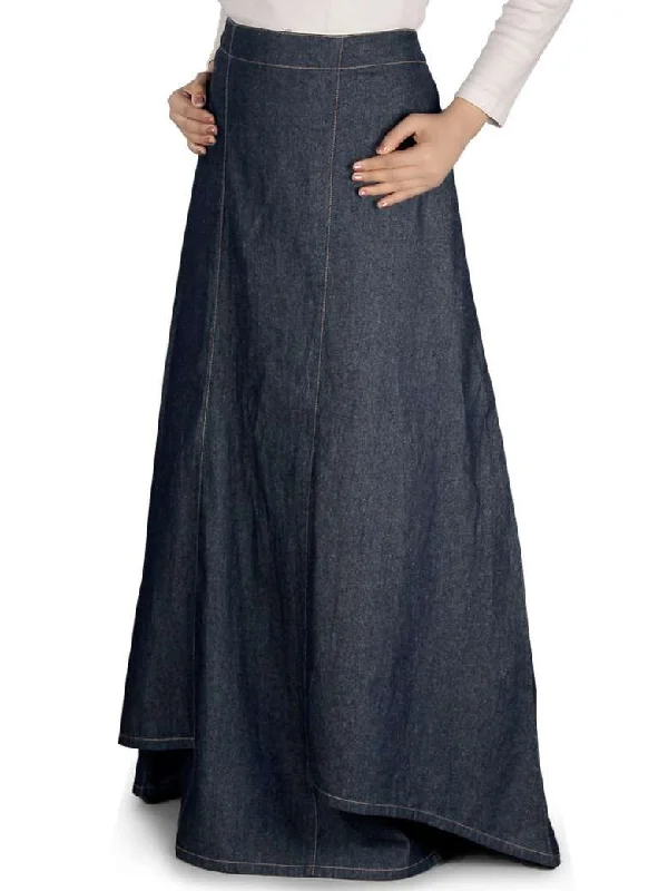 Zia Denim Skirt relaxed fit skirt